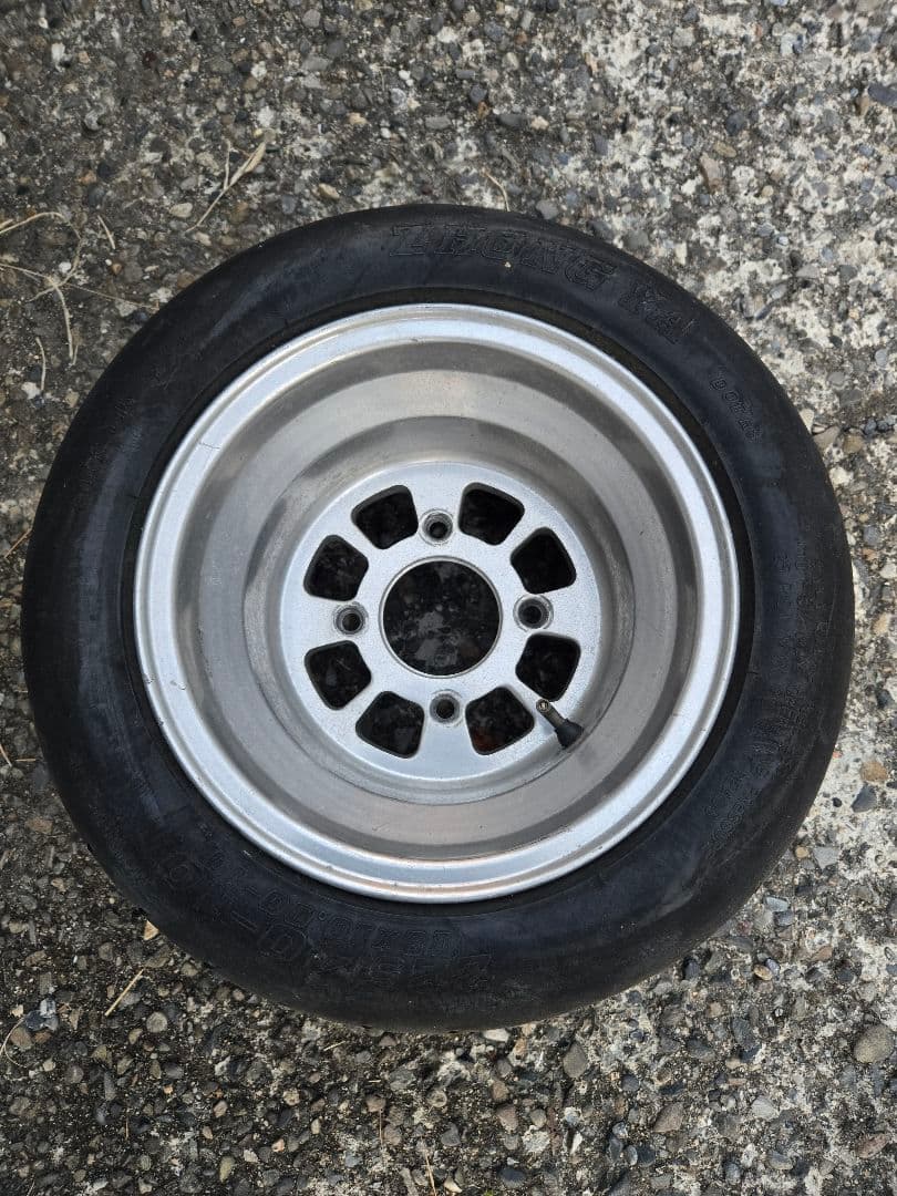 ジャイロUP Xワイドホイール中古。 ジャイロキャノピー ジャイロX ジャイロUP ポン付けワイドホイール