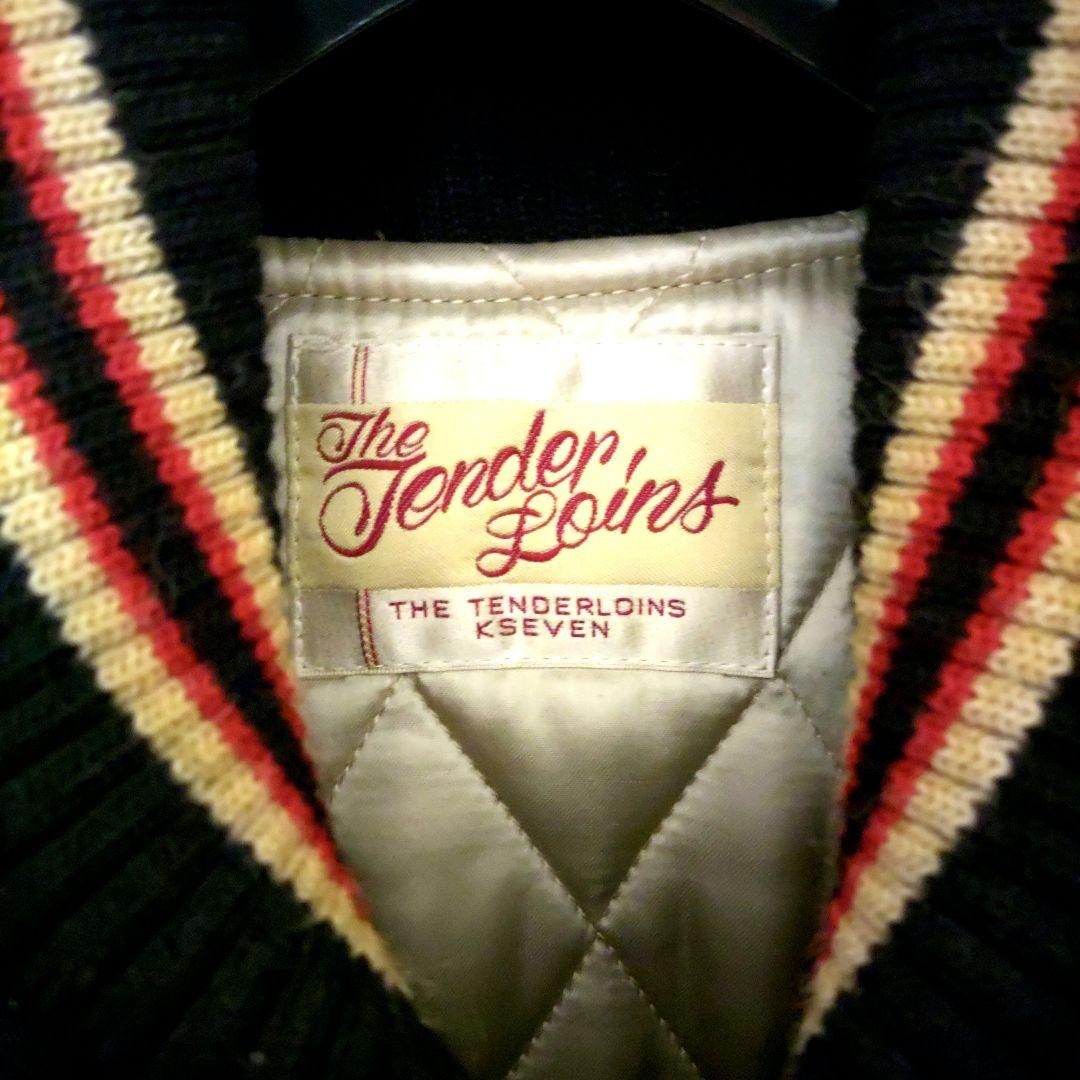 TENDERLOIN T-VERSITY 極美品 Mサイズ メルトンスタジャン - メルカリ