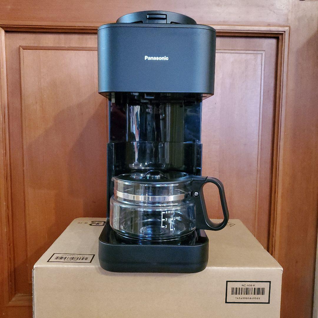 Panasonic ブラック コーヒーメーカー Panasonic
