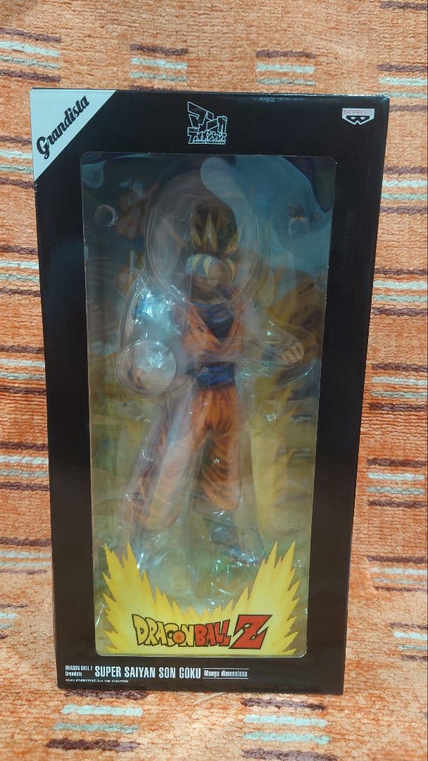 ドラゴンボール フィギュア マンガディメンションズ 孫悟空 海外正規品 フィギュア専門店 -ソダチトイズ / 再販 SMSP 海外限定 ドラゴンボール