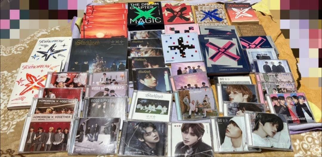 tomorrow x together CDまとめ売り jp.ktown4u.com : [4CD セット] TOMORROW X TOGETHER (TXT) - アルバム