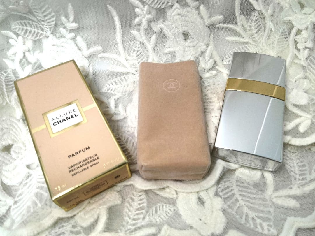 CHANEL ALLURE シャネル アリュール パルファム 7.5ml