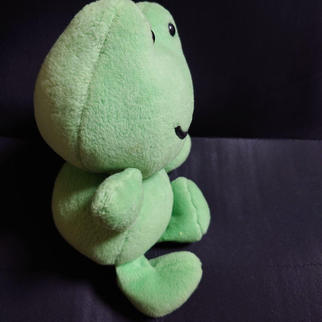 激レア マザーグースの森 ケロちゃん カエル ぬいぐるみ 訳あり レトロ