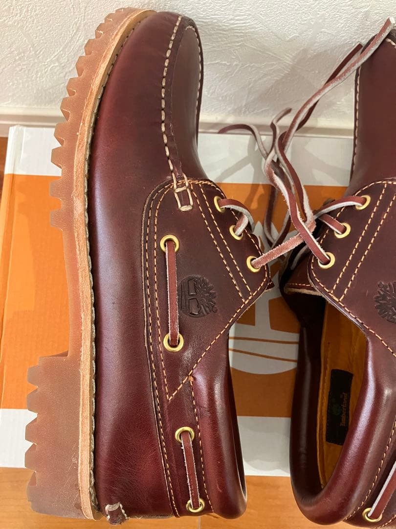 メンズ スリーアイ(3eye) クラシックラグ 8.5(26.5cm)