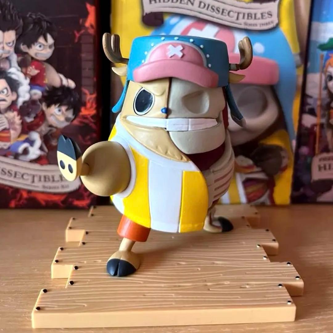 新品未開封】 MIGHTY JAXX ワンピース チョッパー カンフーポイント