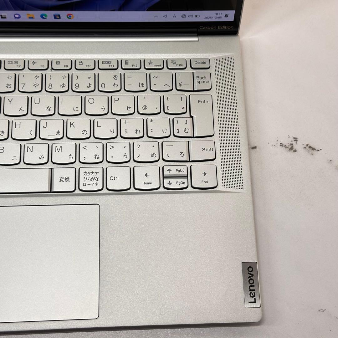 Windowsノート本体 LENOVO YOGA Slim 7 Carbon Ryzen5/8/512