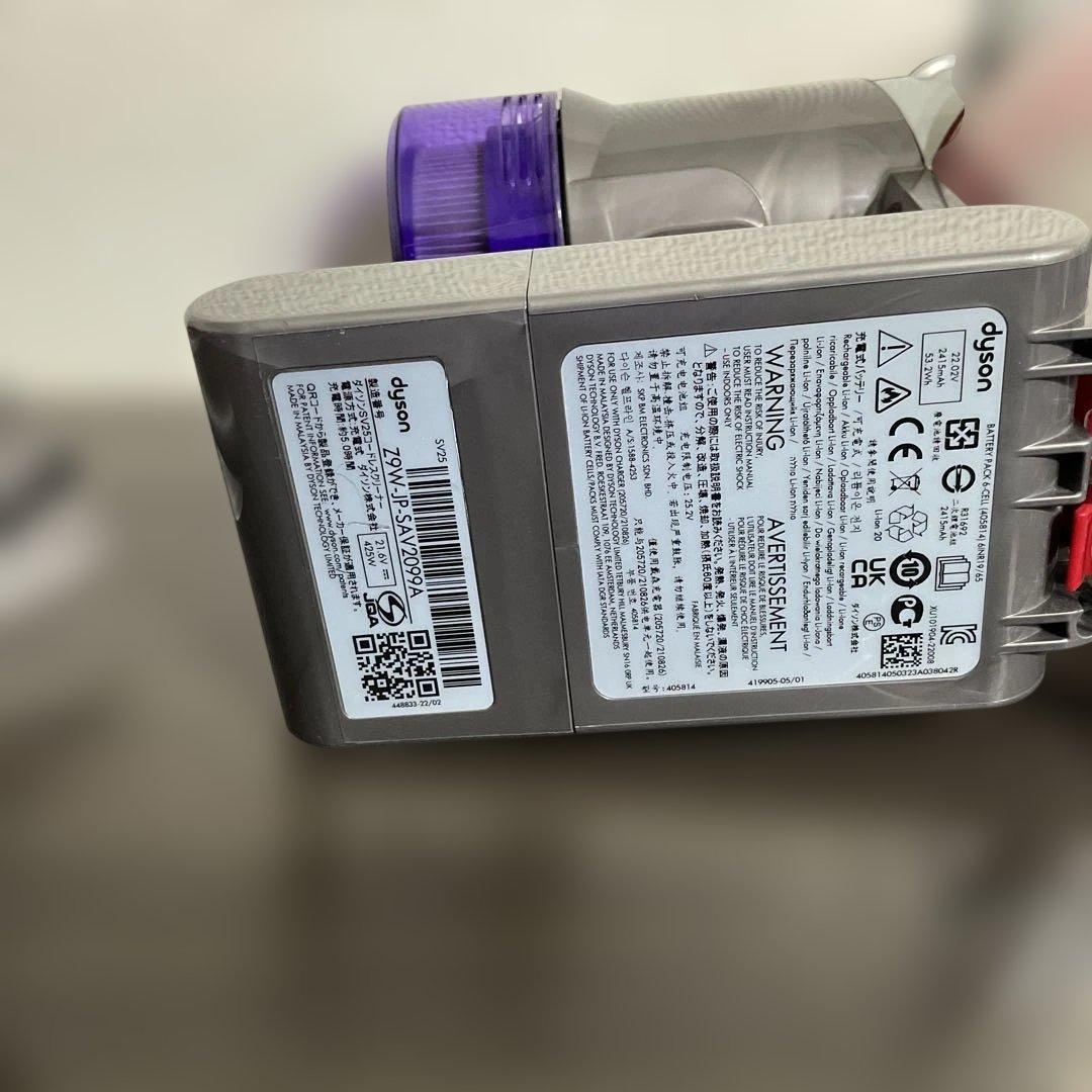 41 『分解洗浄済み』動作確認済 ダイソンDyson V8 SV10 sv25 - メルカリ