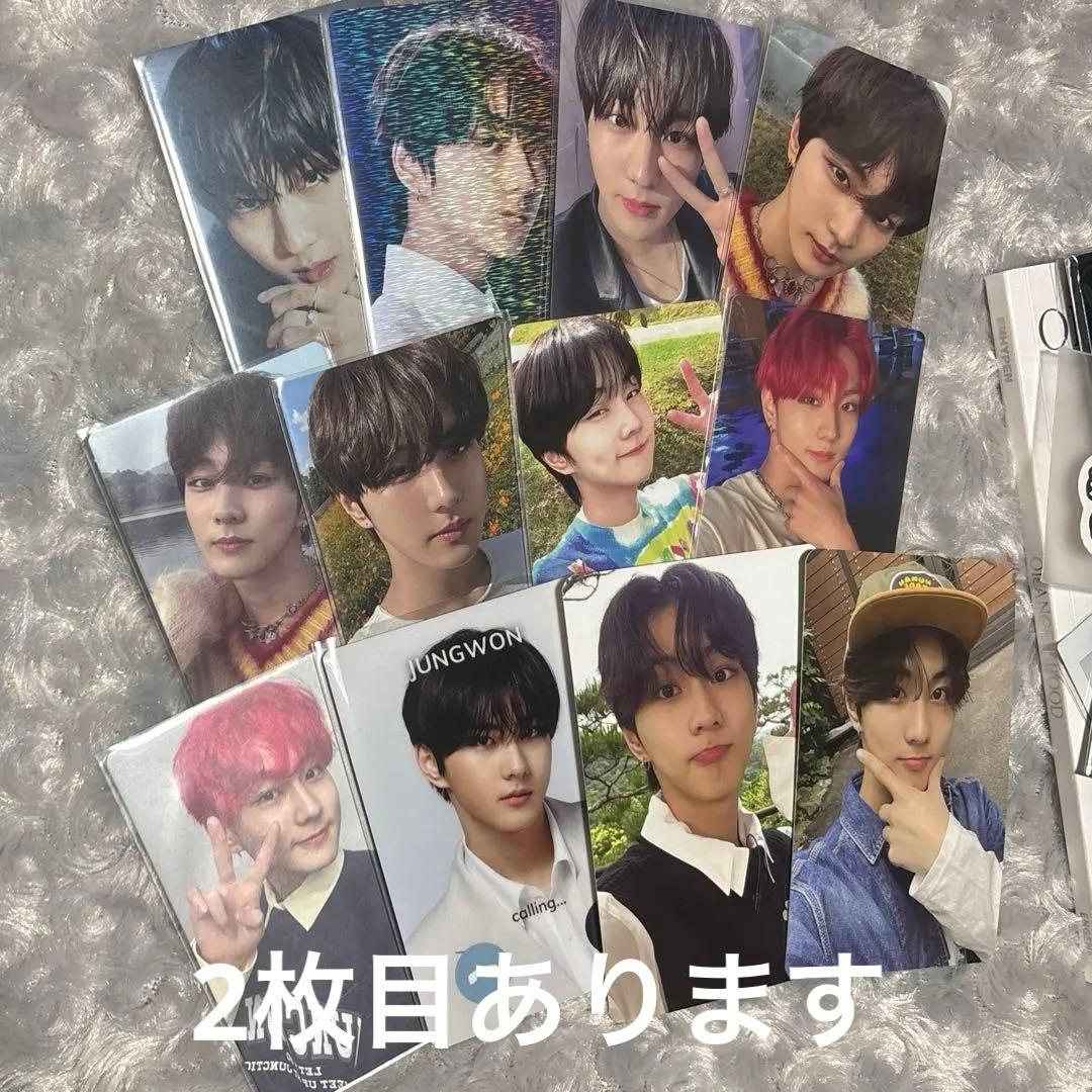 ジョンウォン まとめ売り enhypen トレカ アクスタ - メルカリ