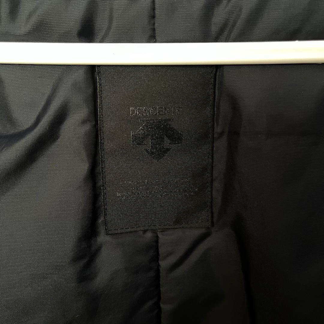 クリーニング済】DESCENTE PAUSE DOWN ピーコート - メルカリ