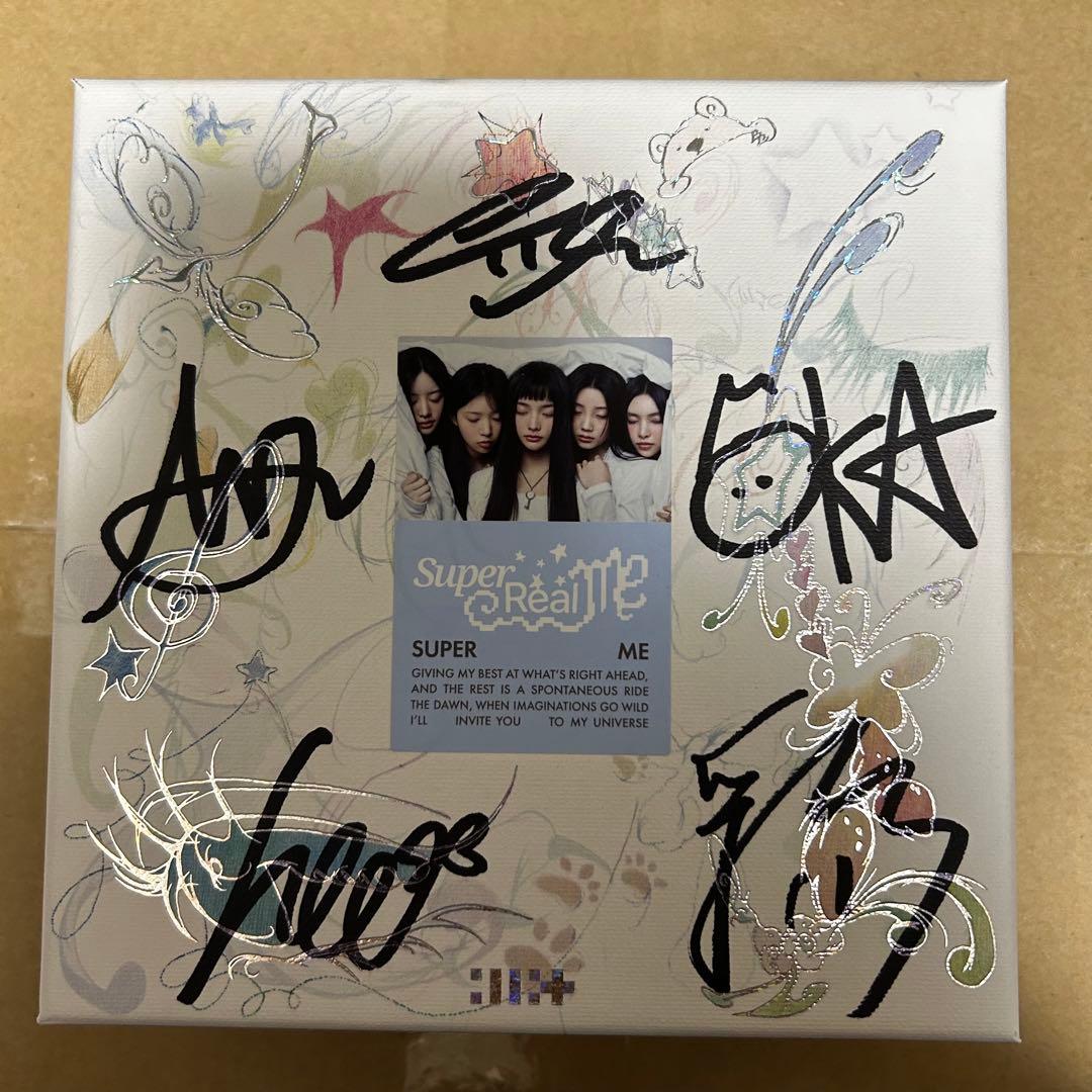 新品未使用 ILLIT アイリット 直筆サイン サイン アルバム CD - メルカリ