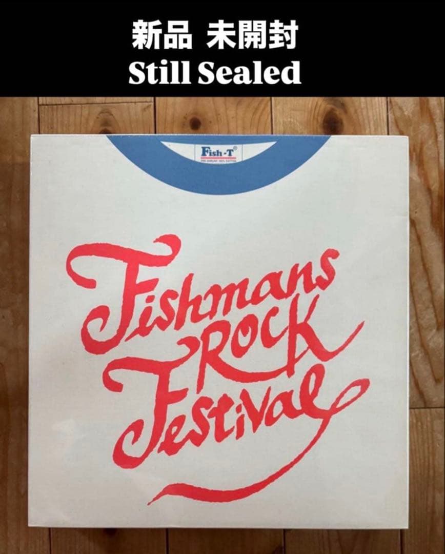 新品 未開封 フィッシュマンズFishmans Rock Festival 2026年最新】fishmans rock festivalの人気アイテム - メルカリ