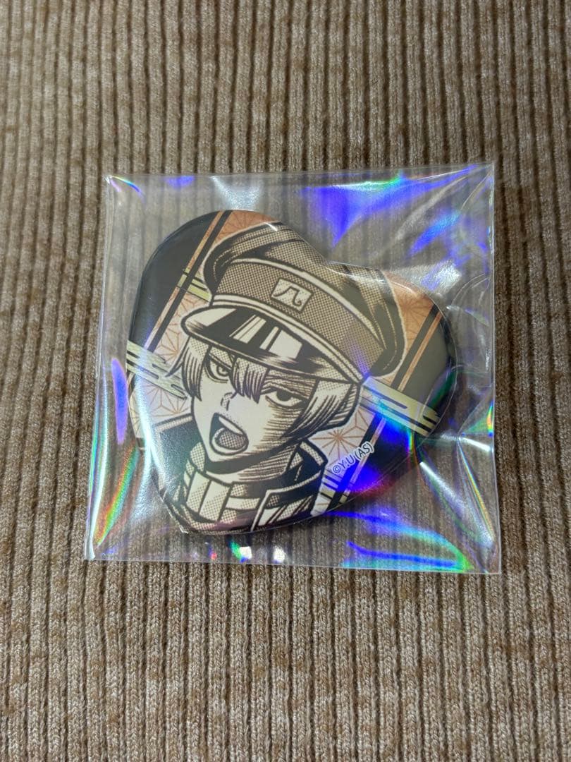 桃源暗鬼 不破真一 ハート缶バッジ - メルカリ