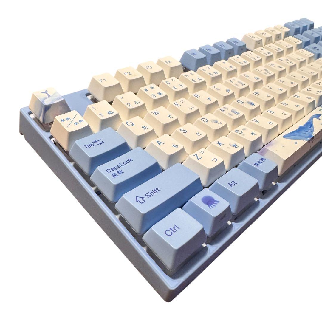 VARMILO MA92メカニカルキーボード 海の音色 赤軸【極美品】 - メルカリ
