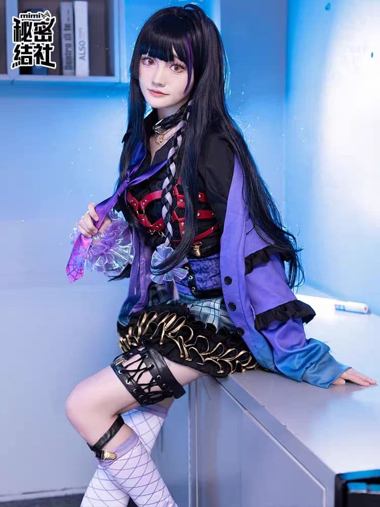 Vtuber エクソレイ Meloco Kyoran狂蘭メロコ コスプレ衣装 - メルカリ