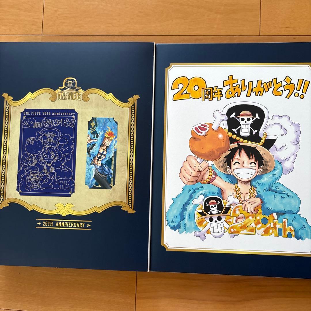 新品・超希少】ONE PIECE 20周年缶バッジコレクション特別ボックス