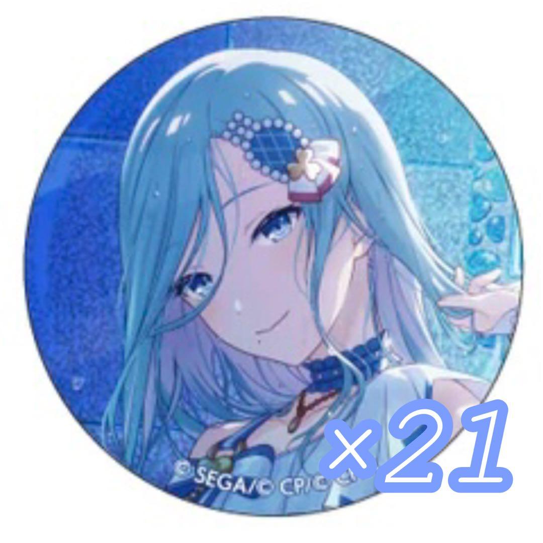 プロセカ 日野森雫 グリッター缶バッジ グリ缶 24A - メルカリ