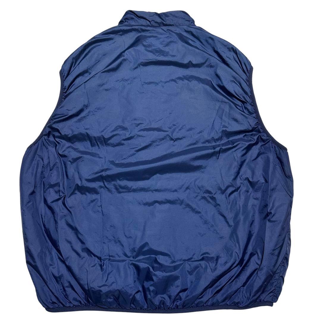 訳あり品】USA製 1997 パタゴニア パフボールベスト ネイビー XL