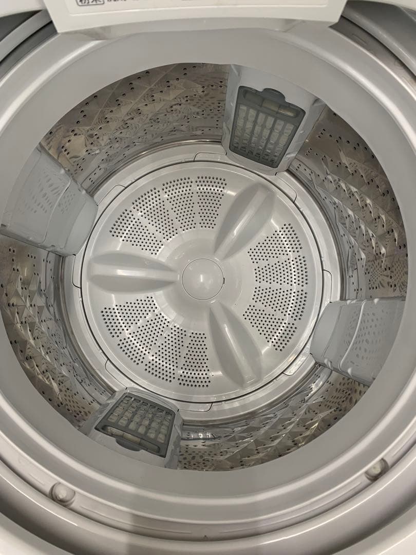 2021年製美品Panasonic 縦型洗濯機 8.0kg ホワイト 本体