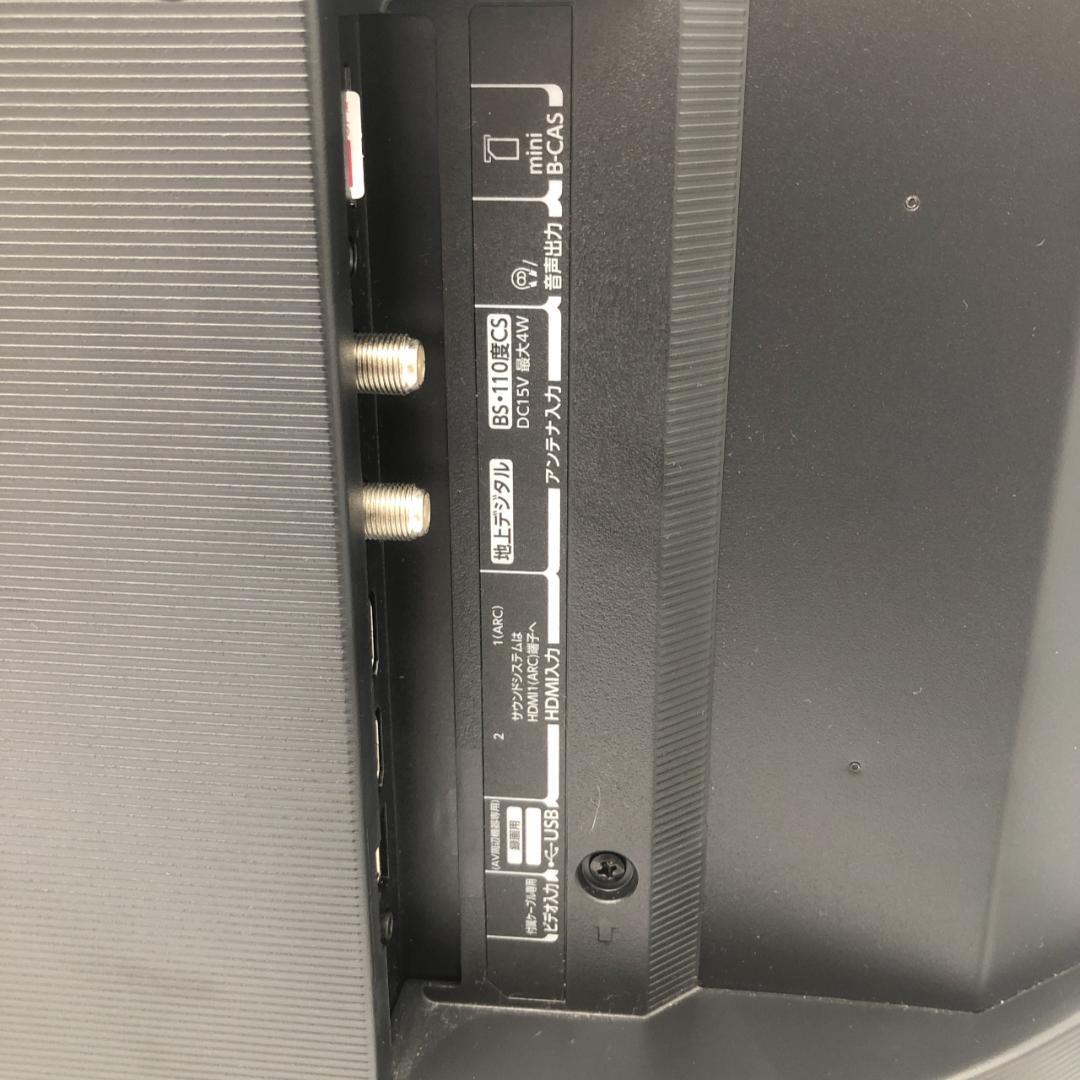 28874】TOSHIBA REGZA 液晶テレビ ブラック 24V34 - メルカリ