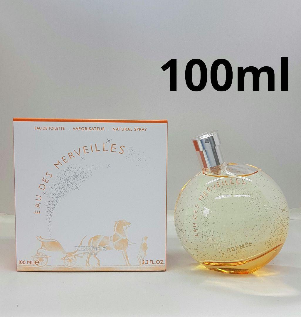 HERMES エルメス オーデメルヴェイユ オードトワレ 100ml 香水 オーデメルヴェイユオードトワレスプレー(エルメス)の通販・口コミ