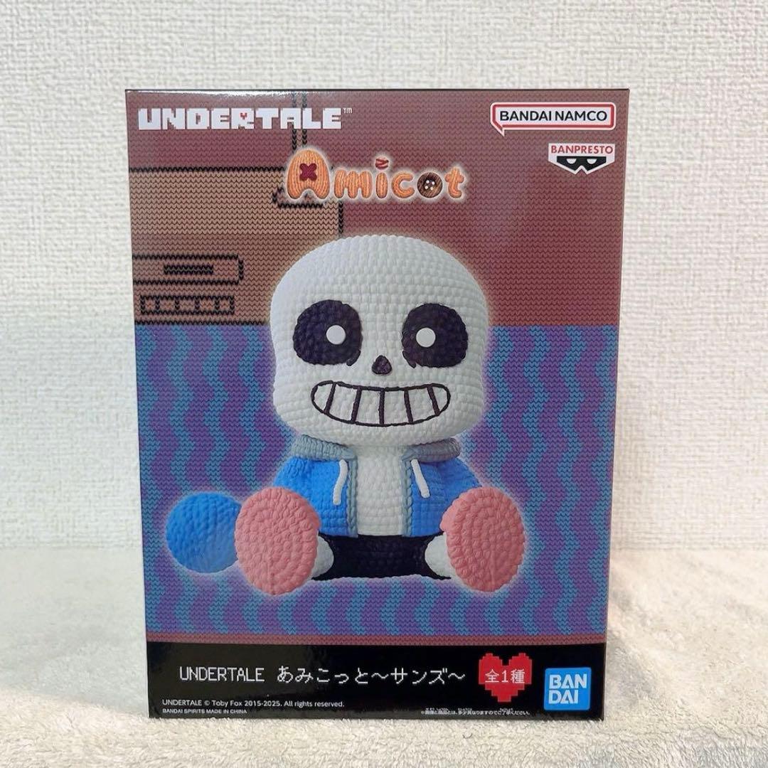 UNDERTALE あみこっと サンズ - メルカリ