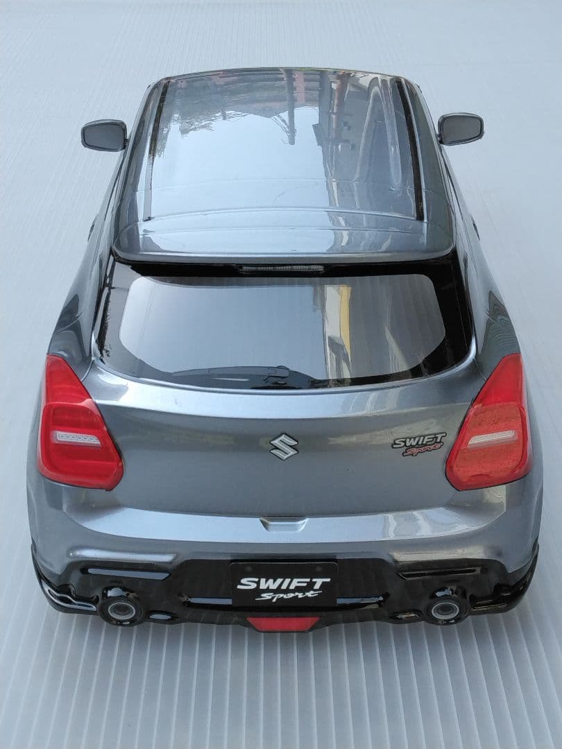 S*r様 タミヤラジコンボディのみ スイフトスポーツ 塗装完成品 未使用