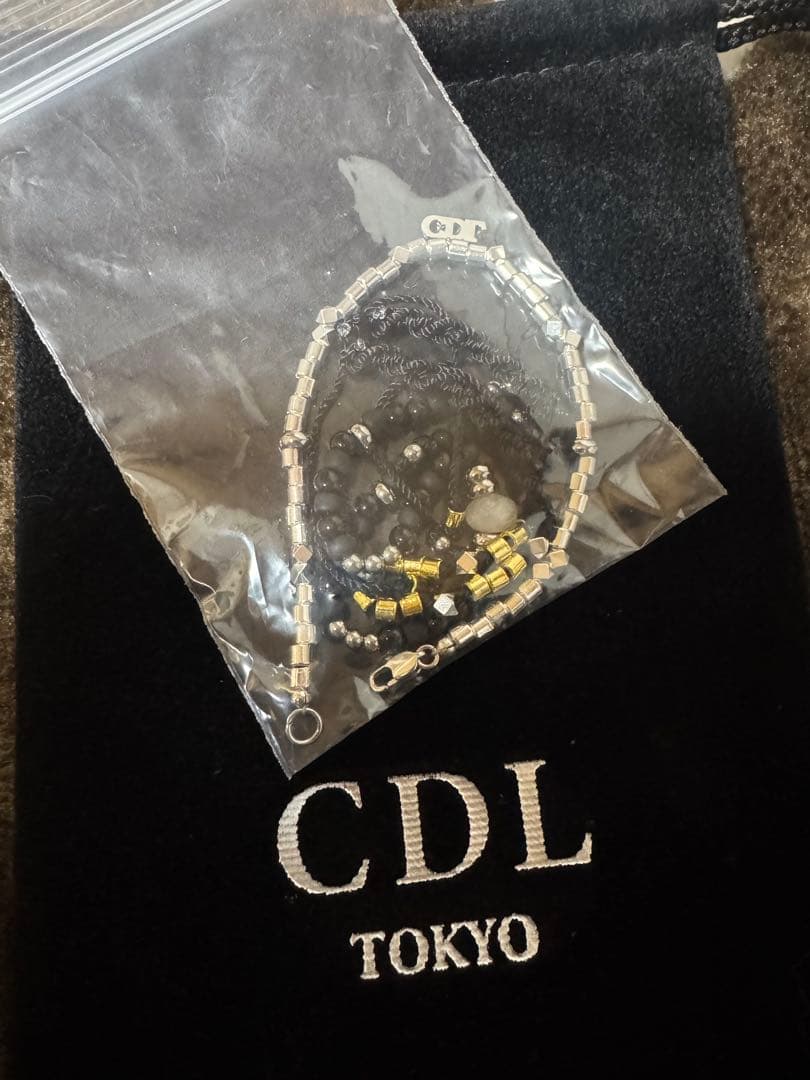 CDL TOKYO＊ムーンストーンミサンガ＊Sサイズ＊未使用