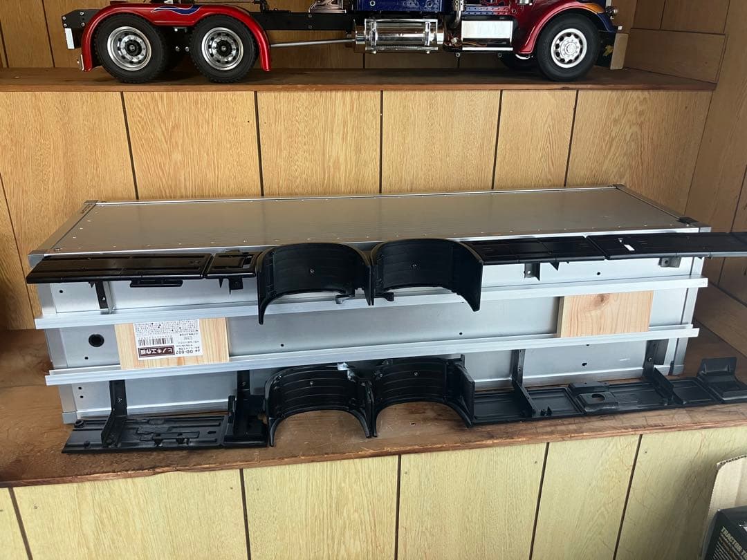 J*5様 タミヤ1/14 単車専用 パネルバン - メルカリ