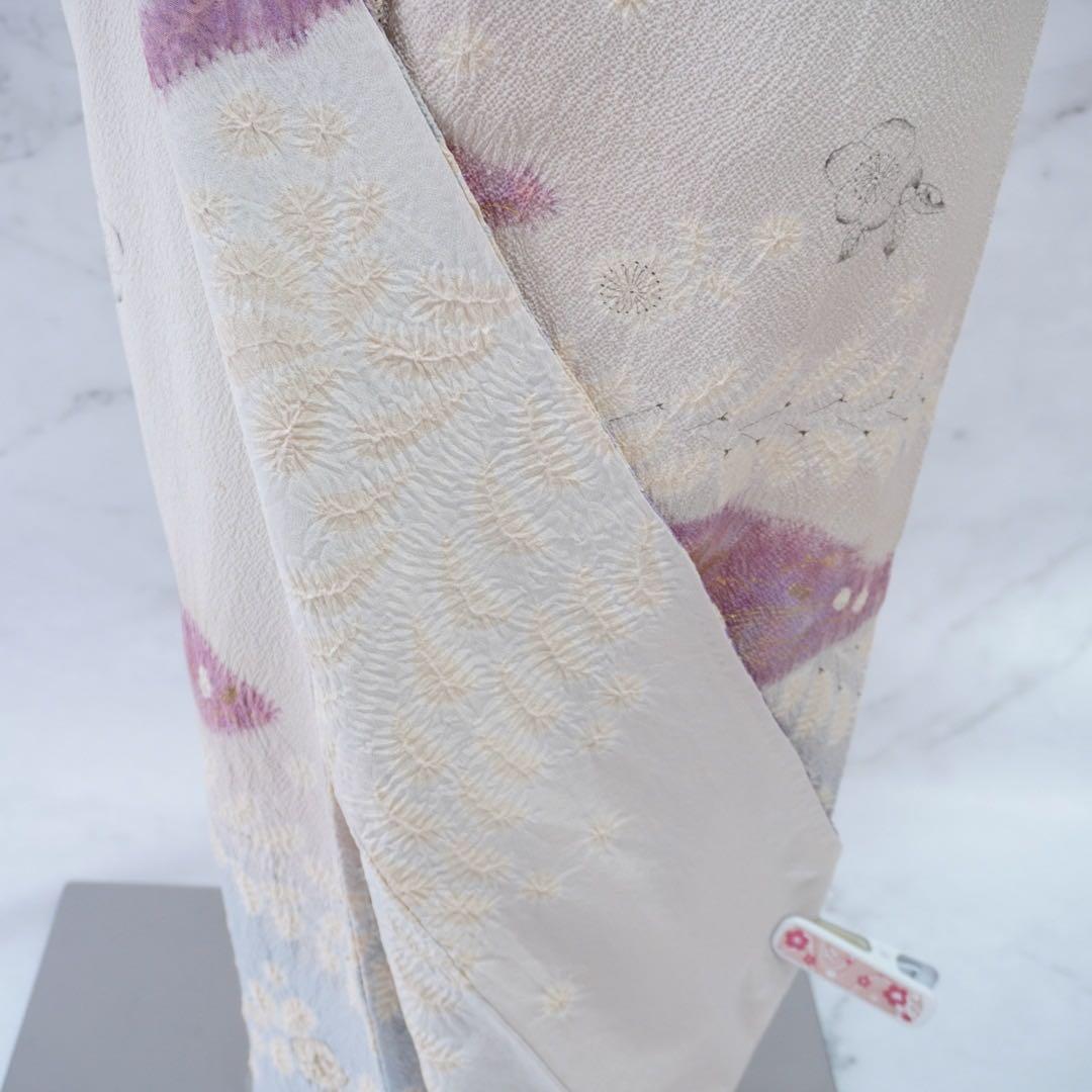 訪問着 フルセットa520 滝泰 絞り 卒業式 入学式 お宮参り 七五三 結婚