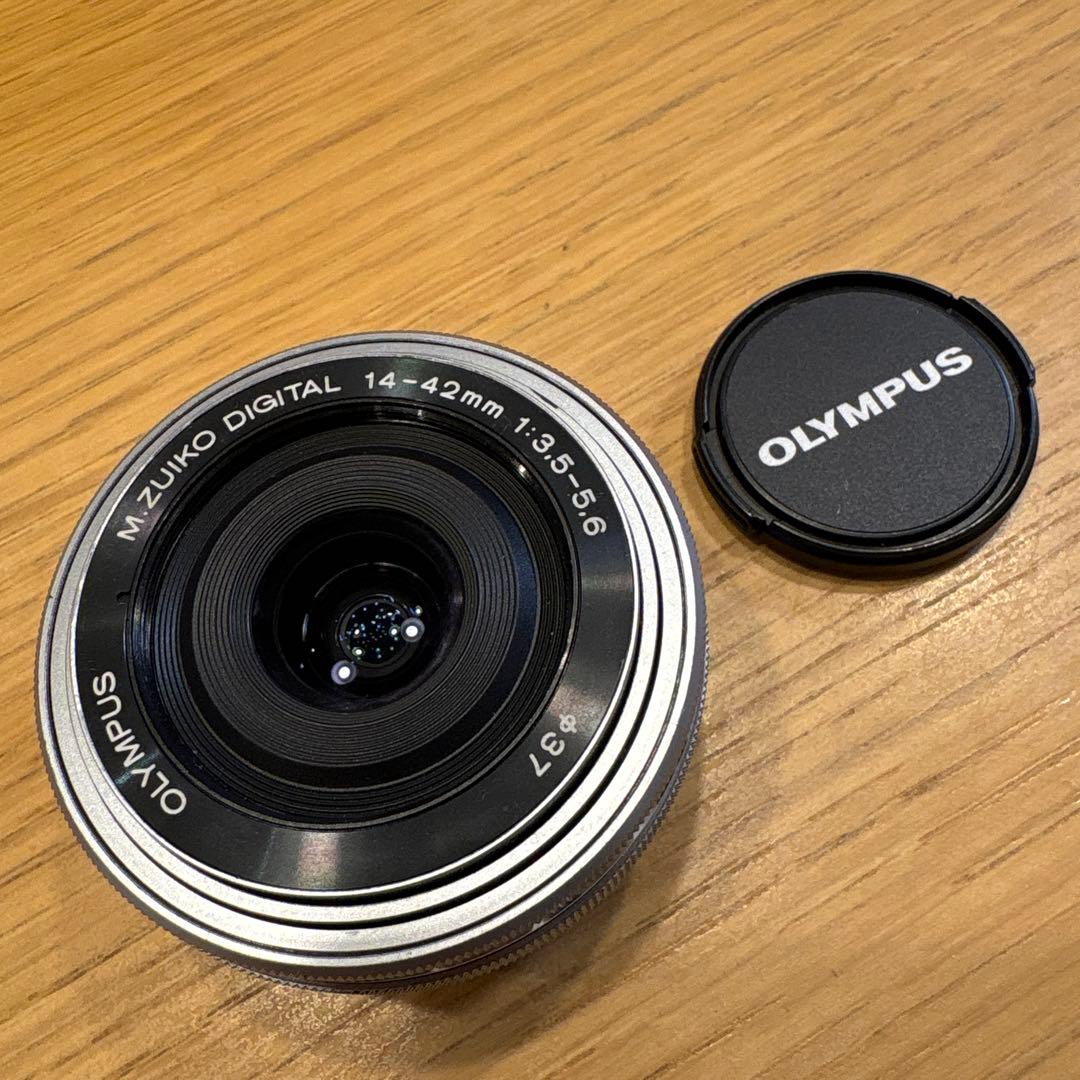 OLYMPUS 単焦点レンズ 14-42㎜ (ジャンク品) - メルカリ
