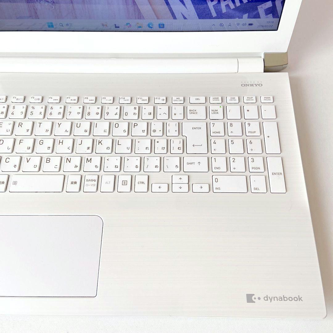 DynaBook/Windows11/8GB/カメラ/東芝ノートパソコン/12 - メルカリ