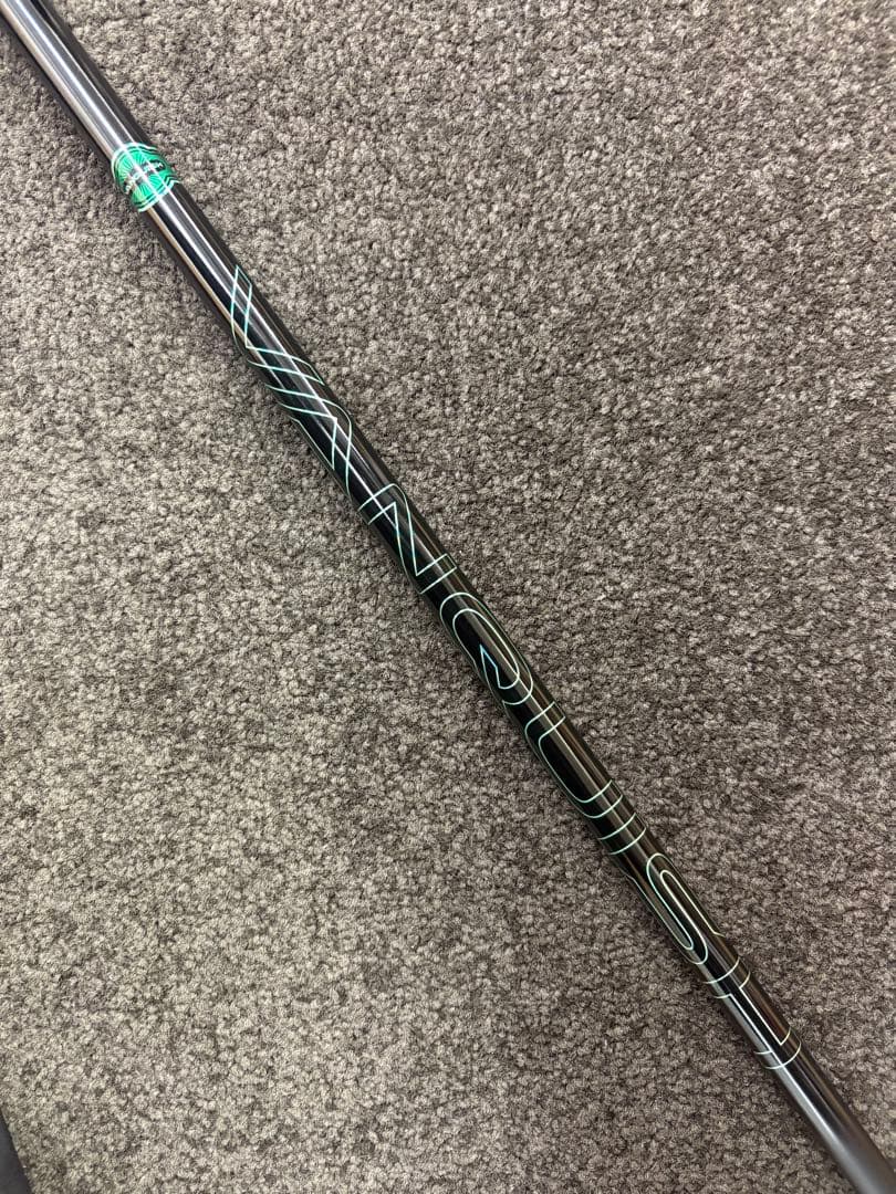 三菱ケミカル VANQUISH VV 5S 未使用 試打刻印シャフト単体