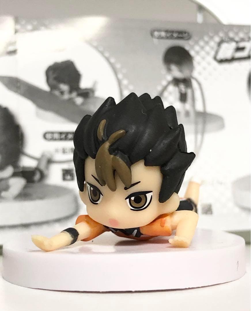 ハイキュー‼︎】描き下ろしアニカフェ限定アクキー ☆ラバスト☆『西谷