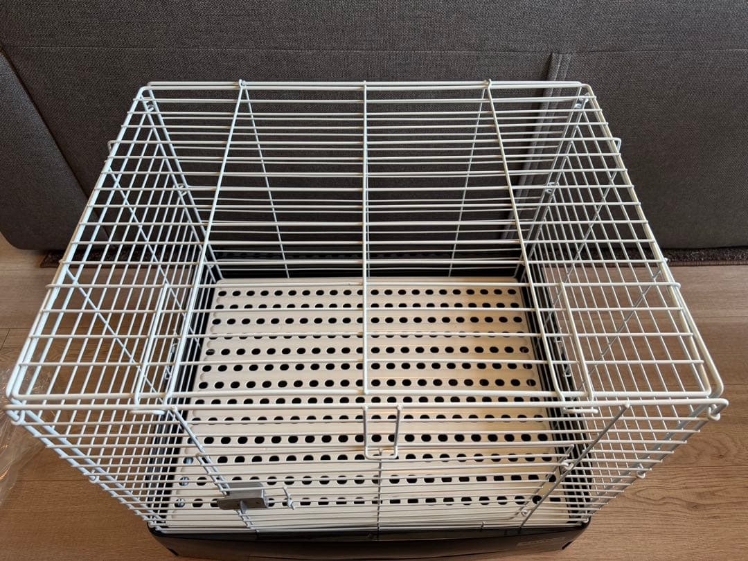 HIDEさま専用 キャスター付きケージ イージーホームエボ60 BK カバー付き