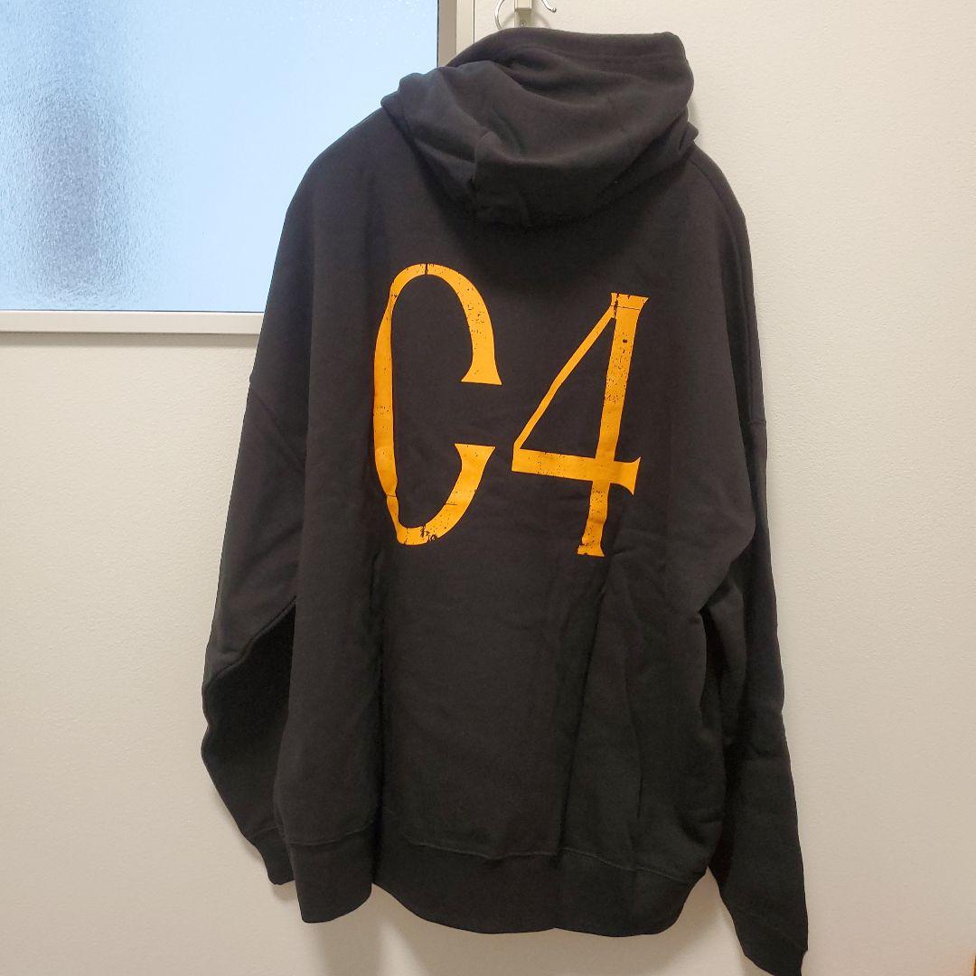 獅子志司 プラウラー フーディー C4パーカー - メルカリ