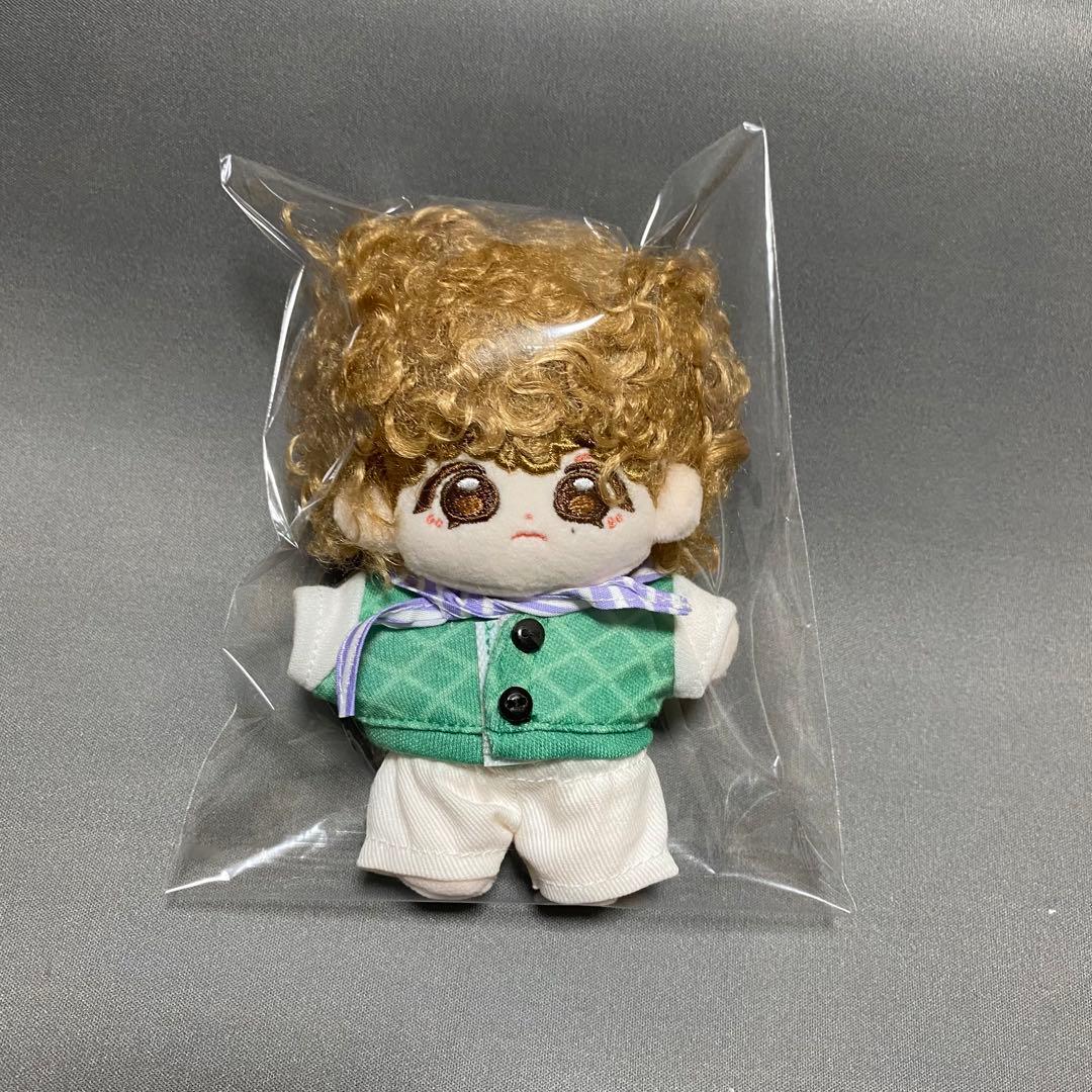 テテ v ぬいぐるみ 10cm 新品 マスター BTS - メルカリ