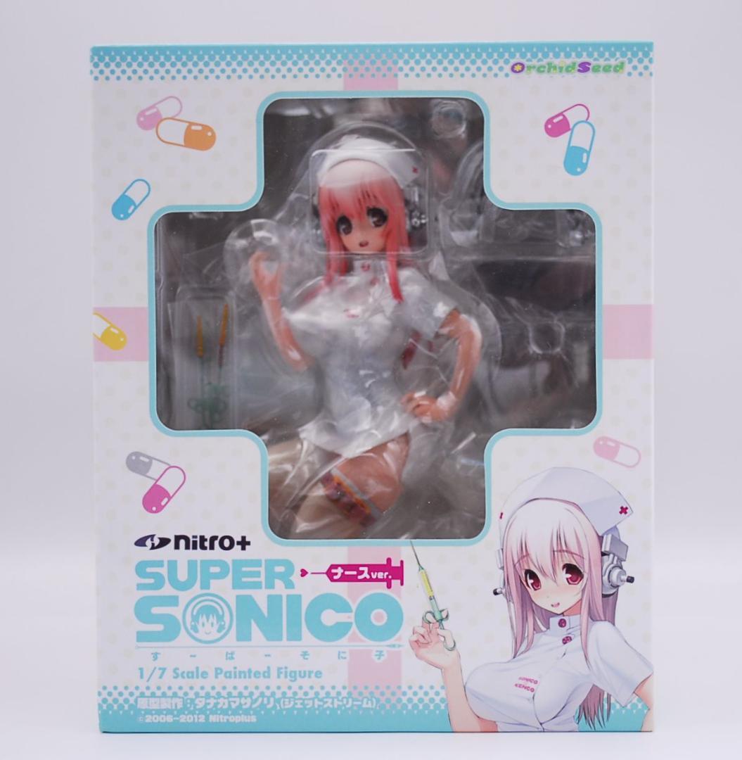 すーぱーそに子 ナースver. NITRO SUPER SONIC フィギュア
