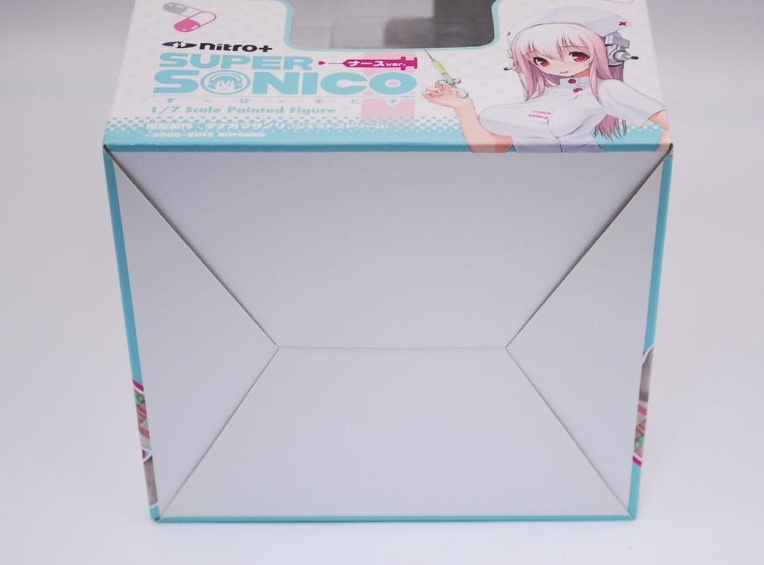 すーぱーそに子 ナースver. NITRO SUPER SONIC フィギュア