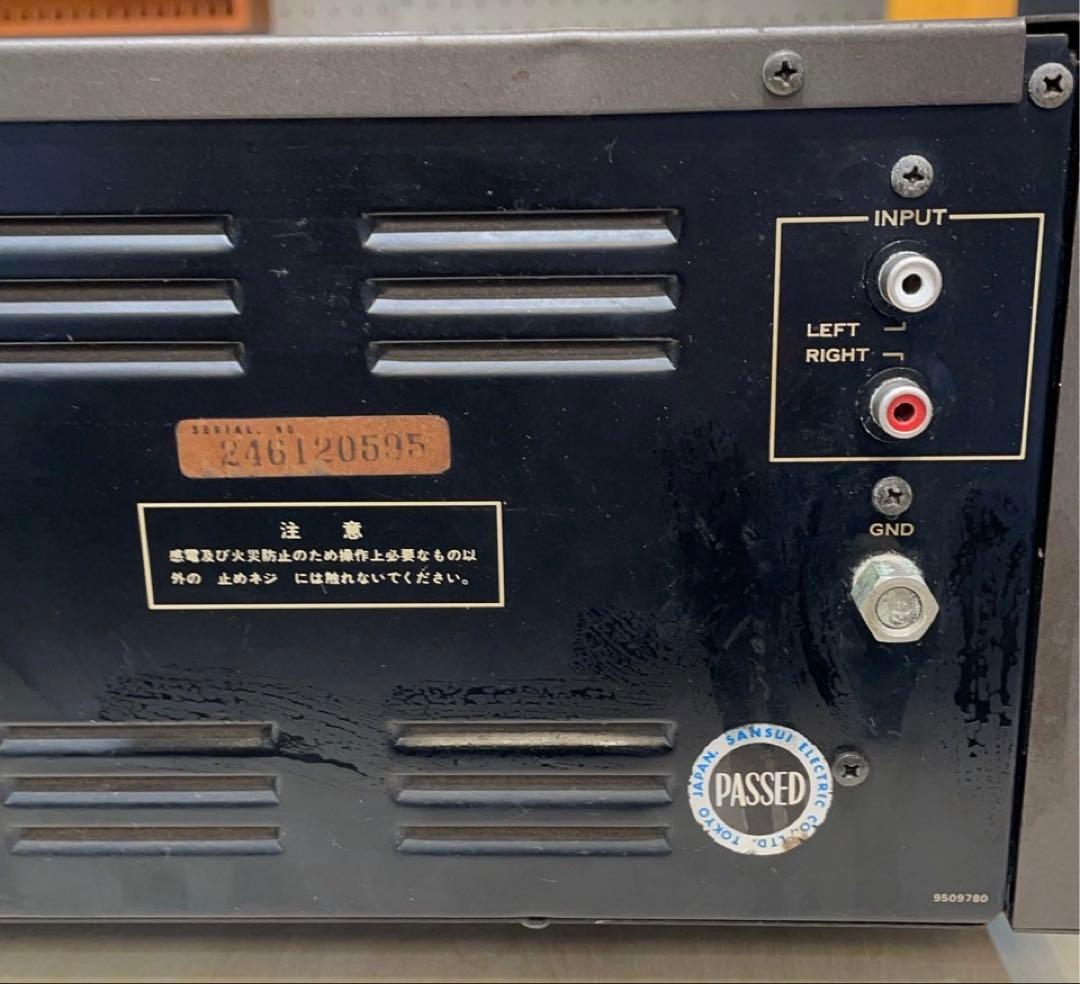 ラムネ様専用】サンスイ BA-2000 パワーアンプ - メルカリ