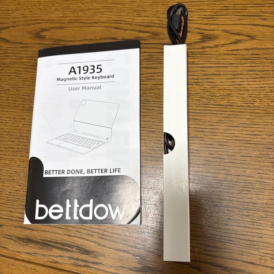 iPad用マジックキーボード BETTDOW A1935 13インチ対応 - メルカリ