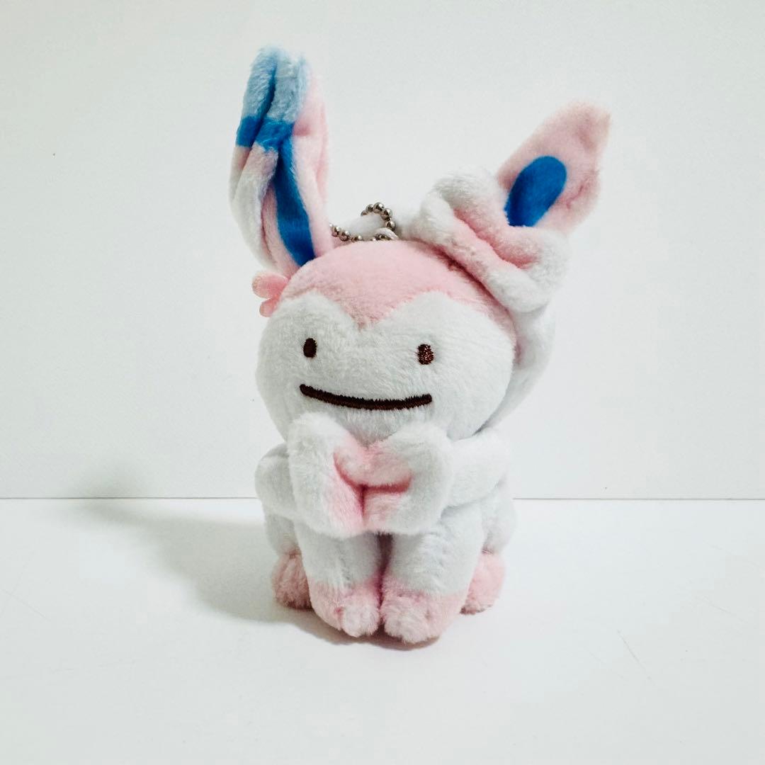 ポケモン へんしんメタモンぬいぐるみ ニンフィア - メルカリ