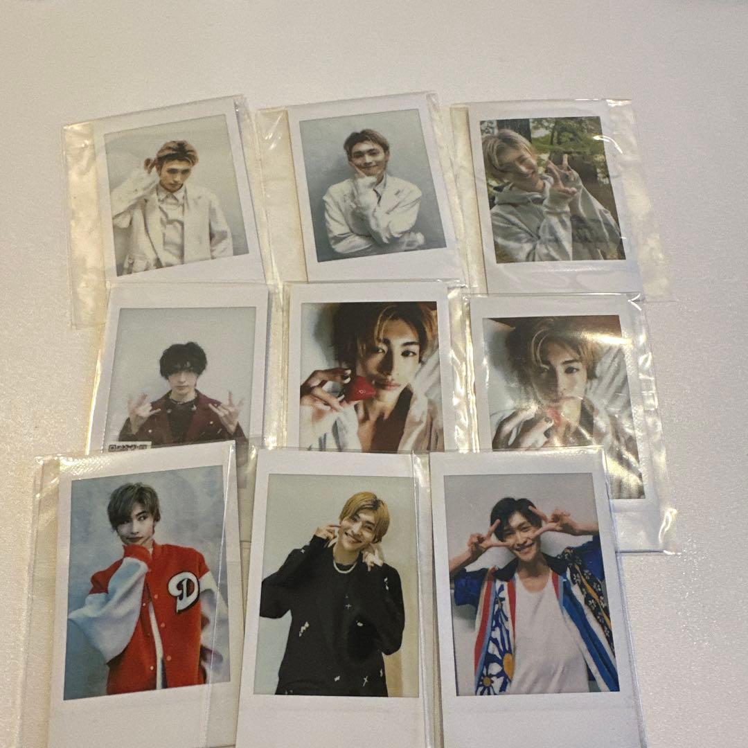 だ*わ様 増子敦貴 チェキ9枚セット GENIC GENIC増子敦貴さん＆小池竜暉さん サイン入りチェキを2名様に🎁 ＼ 1⃣