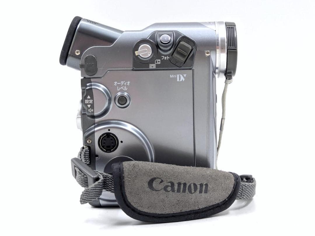miniDVのダビングに！Canon ビデオカメラ DM-IXY DV M2 3の通販はau