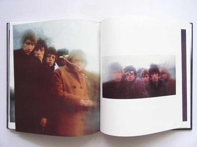 洋書◇ローリング・ストーンズ写真集 本 1750部限定 サイン入り - メルカリ
