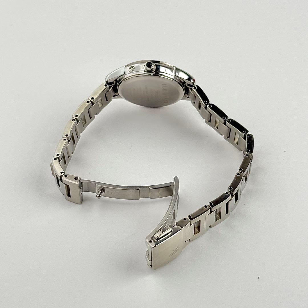 3000本限定】259 セイコー ルキアヤセ 綾瀬はるか 15Pダイヤ シェル