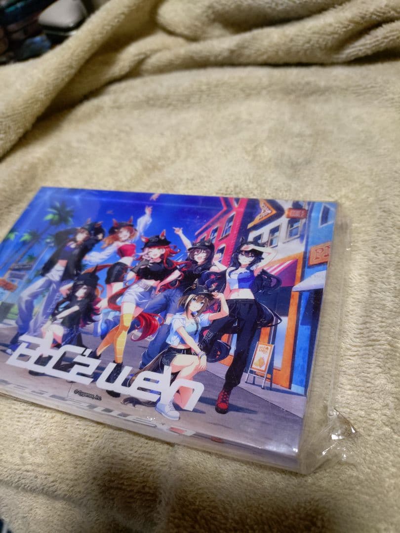 未開封 ウマ娘 アクリルブロック BoC'z we＼n - メルカリ