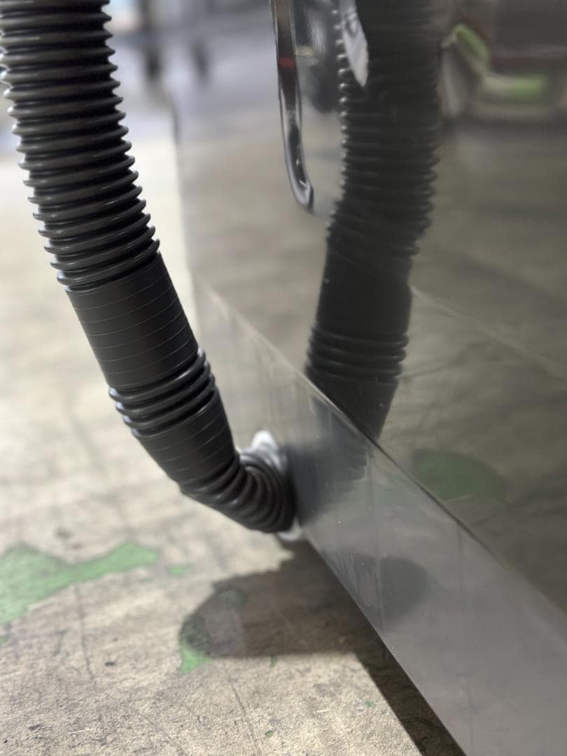 コンフィー 全自動洗濯機 7.0kg CAC06EW70 黒 2024年製