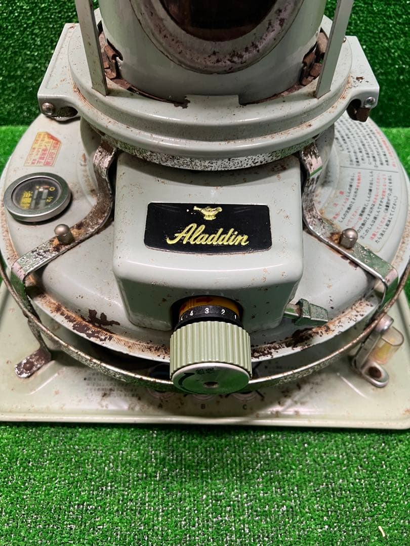 希少 レトロ】アラジンブルーフレーム J390001 IV - メルカリ