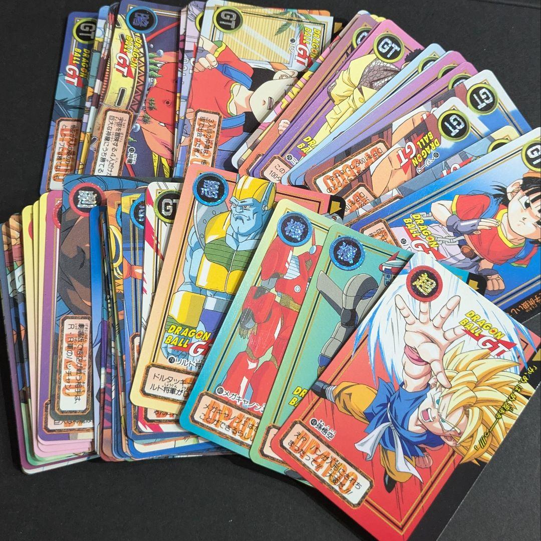 ドラゴンボール カードダス 本弾 GT 大量 1996年 バンダイ - メルカリ