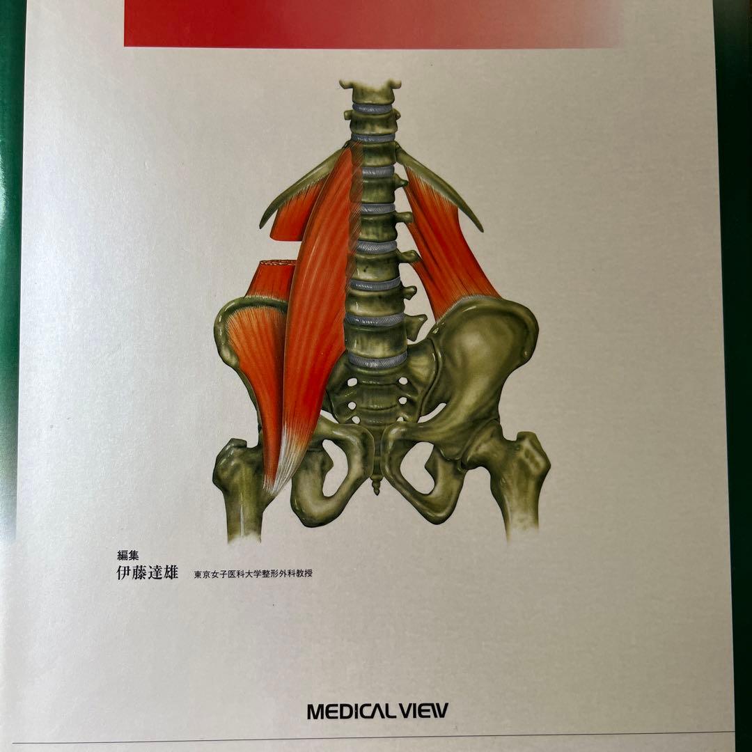 整形外科手術のための解剖学 脊椎・骨盤